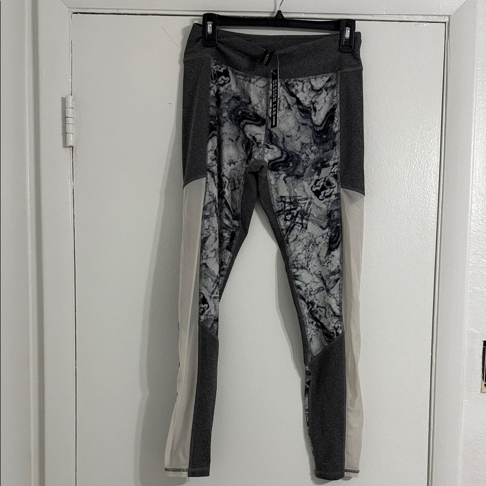 Marble Print Leggings